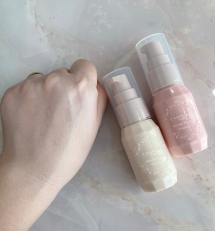 モイストプリズムプライマー/キャンメイク/化粧下地を使ったクチコミ(3枚目)