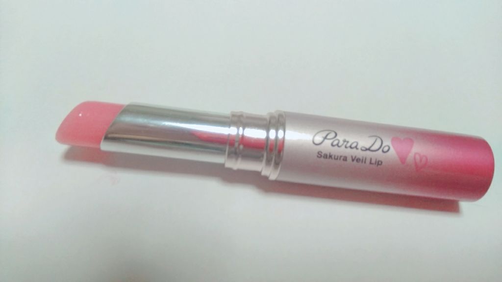 サクラヴェールリップ/パラドゥ/リップクリームを使ったクチコミ(1枚目)