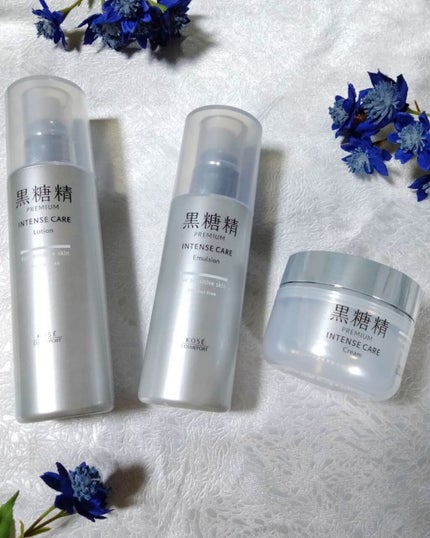 プレミアム インテンスケア ローション/黒糖精/化粧水を使ったクチコミ(2枚目)