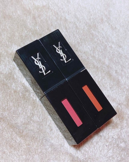 ルージュ ピュールクチュール ヴェルニ ヴィニルクリーム/YVES SAINT LAURENT BEAUTE/口紅を使ったクチコミ(1枚目)