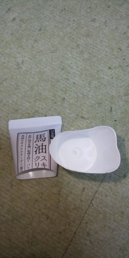 馬油スキンクリーム/キャンドゥ/フェイスクリームを使ったクチコミ(1枚目)