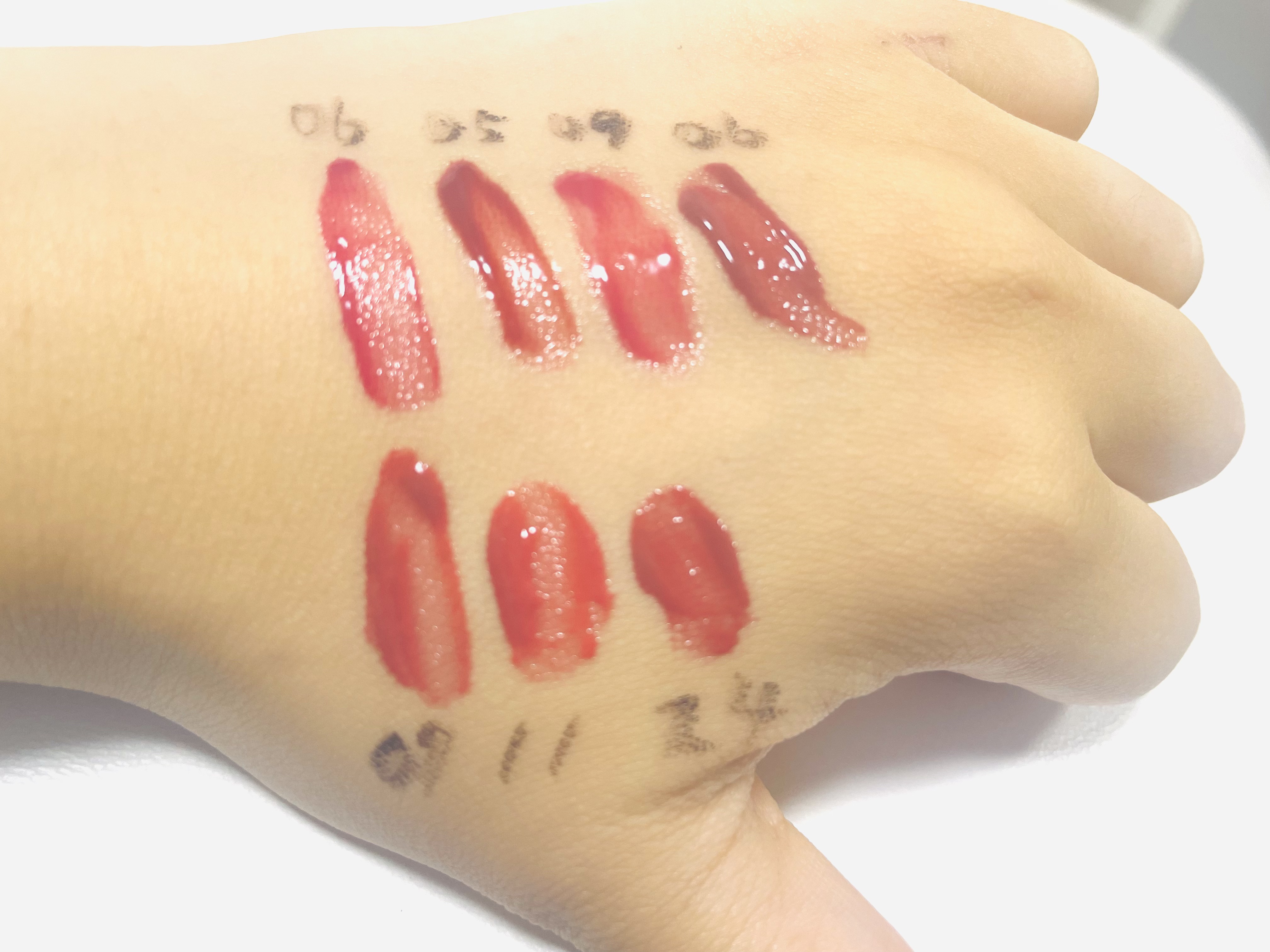 デュイフルウォーターティント/rom&nd/リップティントを使ったクチコミ（1枚目）