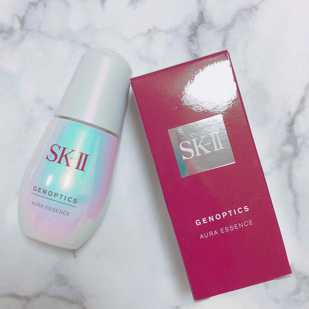 ジェノプティクス オーラ エッセンス/SK-II/美容液を使ったクチコミ(2枚目)