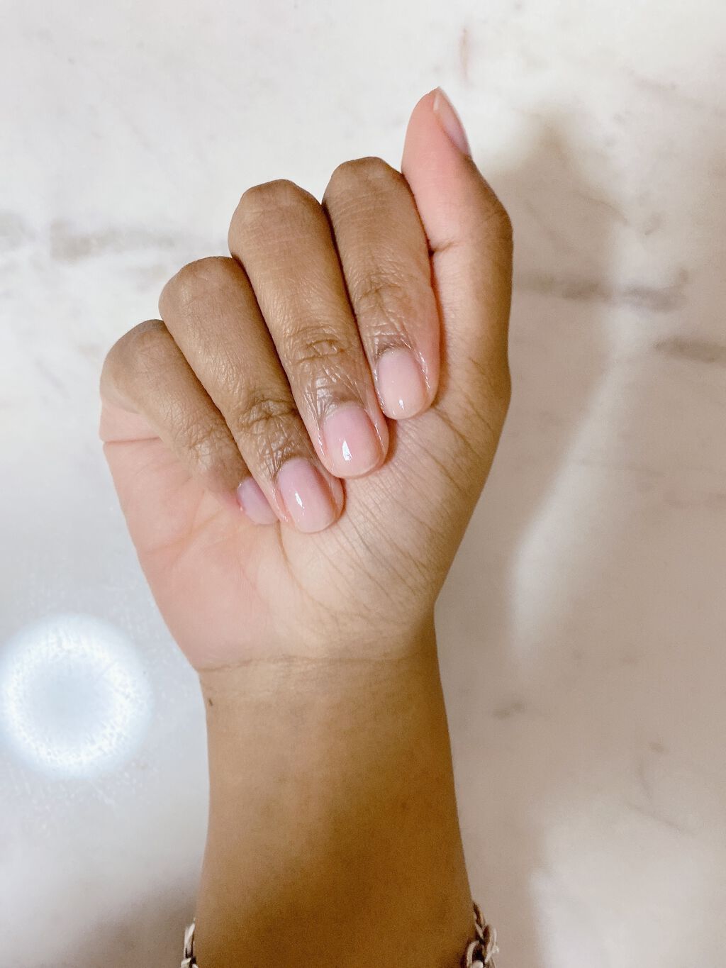 ラ ラック クチュール No.25 ロゼロマンティック/YVES SAINT LAURENT BEAUTE/マニキュアを使ったクチコミ（2枚目）