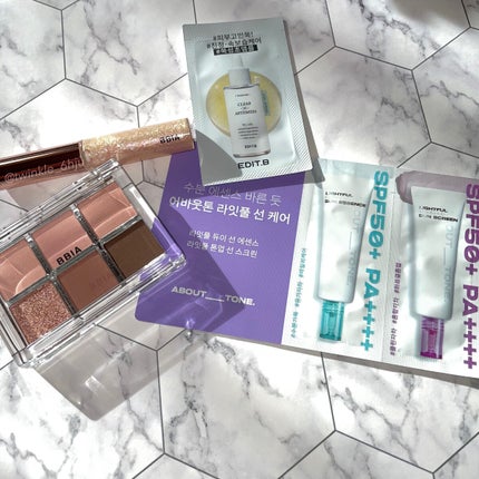 レディートゥーウェアアイパレット/BBIA/アイシャドウパレットを使ったクチコミ(2枚目)