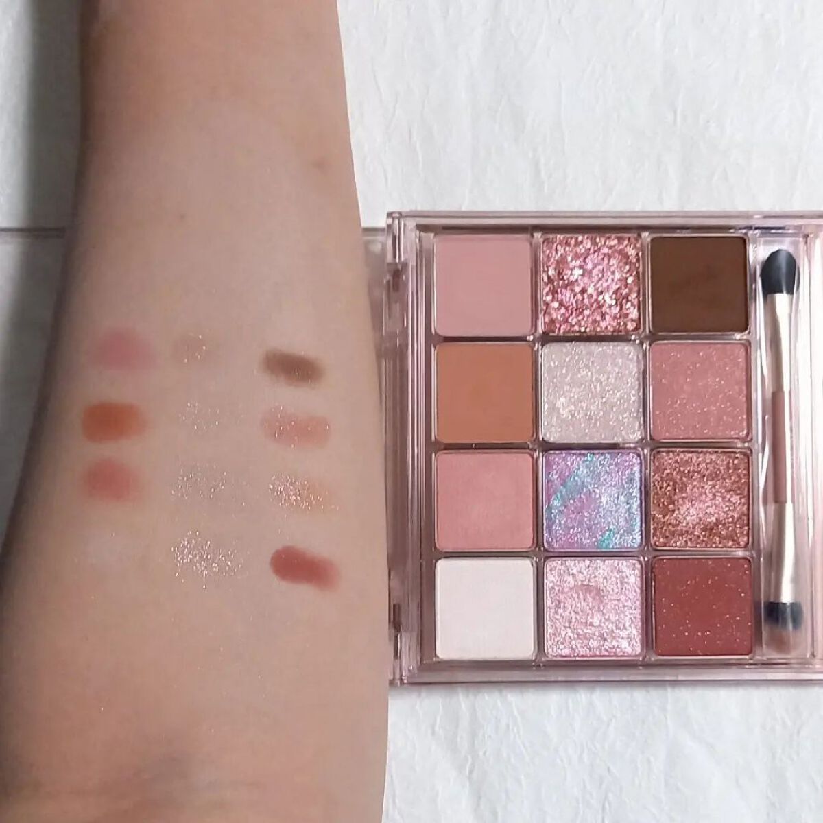 グラムチェンジマルチパレット/A.BLACK/マルチパレットを使ったクチコミ（3枚目）