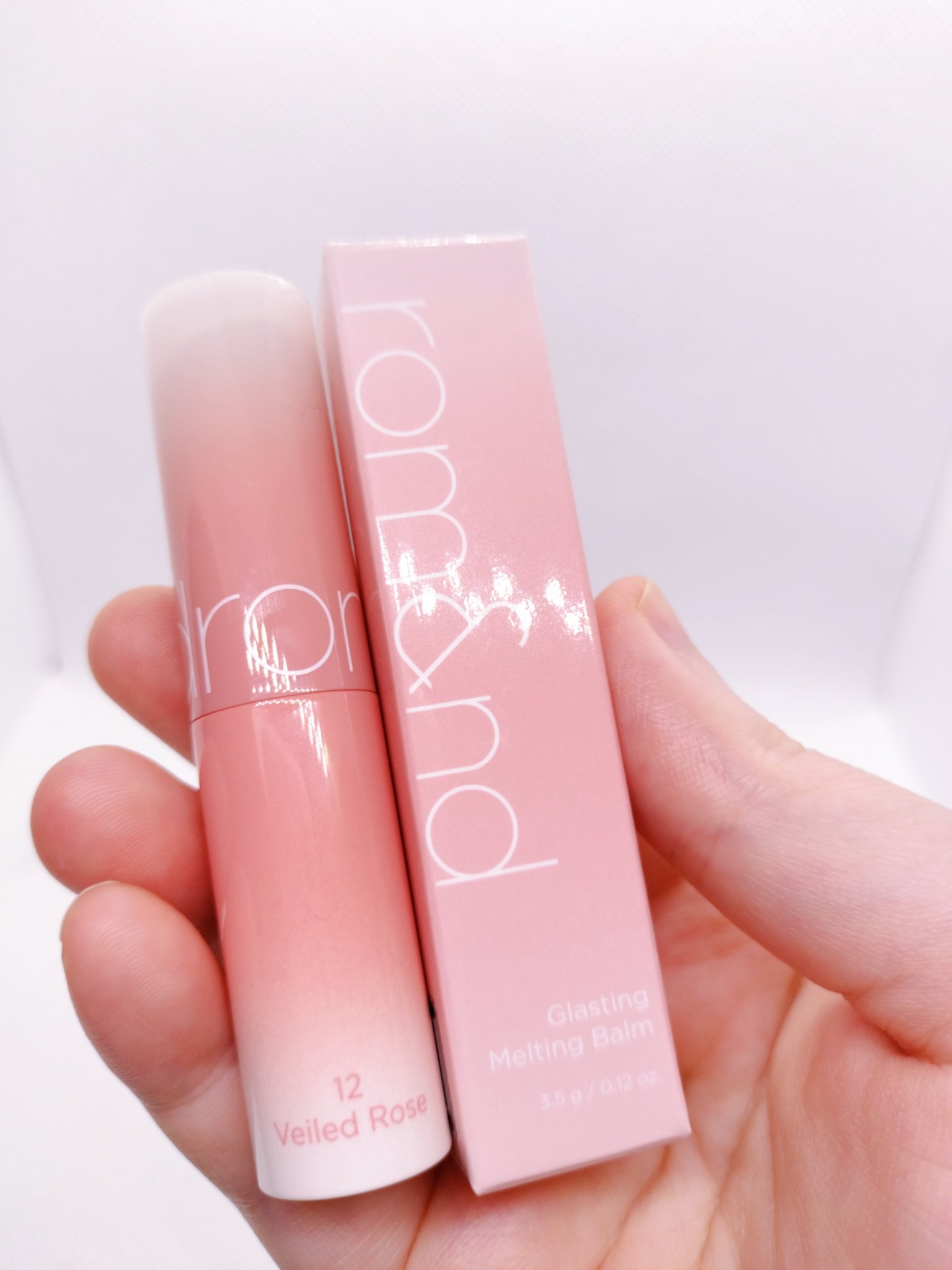 ジューシーラスティングティント/rom&nd/リップティントを使ったクチコミ（2枚目）