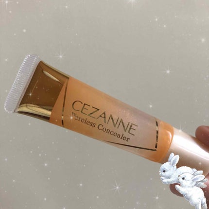 毛穴レスコンシーラー/CEZANNE/クリームコンシーラーを使ったクチコミ(1枚目)
