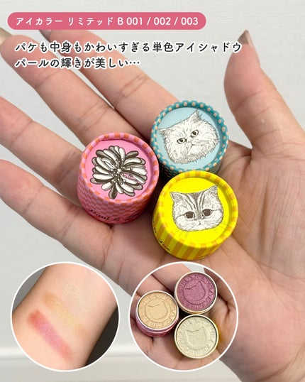 メイクアップ コレクション 2024 Ⅱ/PAUL & JOE BEAUTE/メイクアップキットを使ったクチコミ(4枚目)