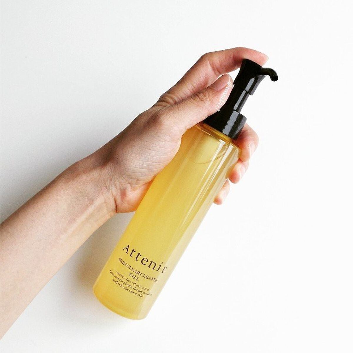 スキンクリア クレンズ オイル アロマタイプ/アテニア/オイルクレンジングを使ったクチコミ(2枚目)