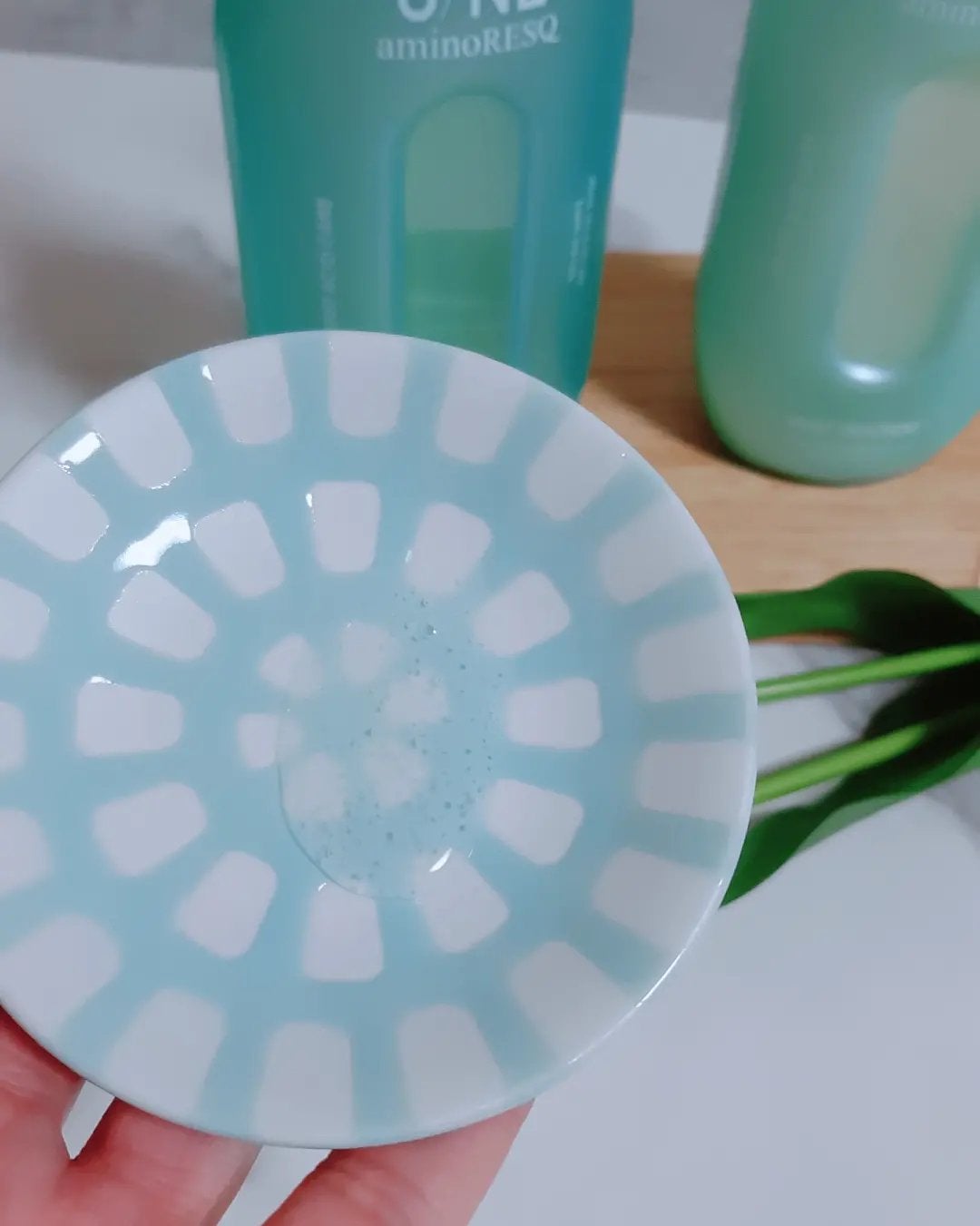 ワン アミノレスキューモイストシャンプー/トリートメント/アミノレスキュー/市販シャンプーを使ったクチコミ(5枚目)