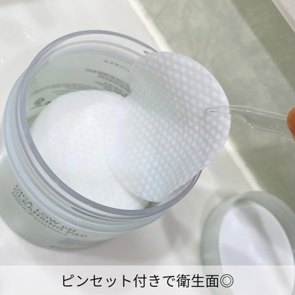 ピュアフィットシカ弱酸性クレンジングパッド /COSRX/クレンジングシートを使ったクチコミ(7枚目)