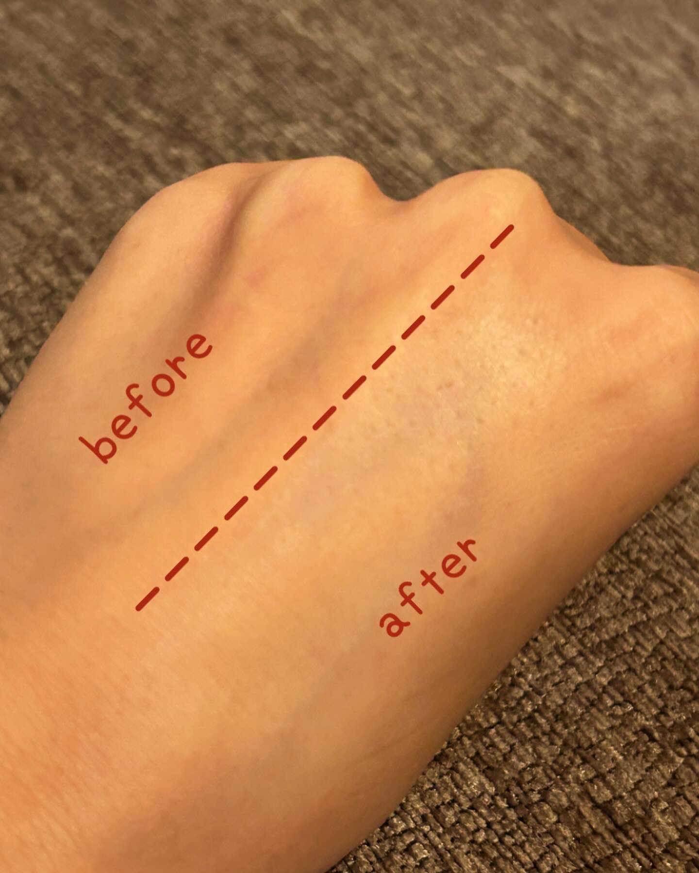 こちらは美容液&下地🤍
この1本で…
　✩保湿
　✩エイジングケア*1
　✩毛穴カバー
　✩トーンアップ*2
を叶えてくれるんです🥹💓
それでもってウォーターカプセルセラム*3が
うるおいに満ちたつややかで
なめらかな肌へと導いてくれ