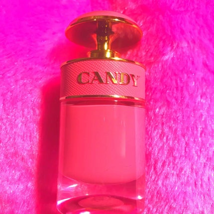 キャンディ グロス オーデトワレ/PRADA BEAUTY/香水(レディース)を使ったクチコミ(1枚目)