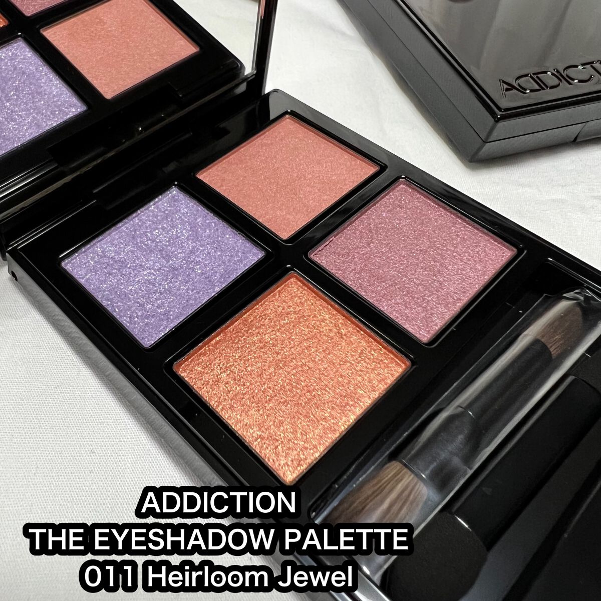 アディクション ザ アイシャドウ パレット/ADDICTION/アイシャドウパレットを使ったクチコミ(1枚目)