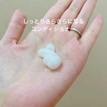 ザビューティ 髪のキメ美容素髪を守る バリアシャンプー/コンディショナー/エッセンシャル/シャンプー・コンディショナーを使ったクチコミ(3枚目)