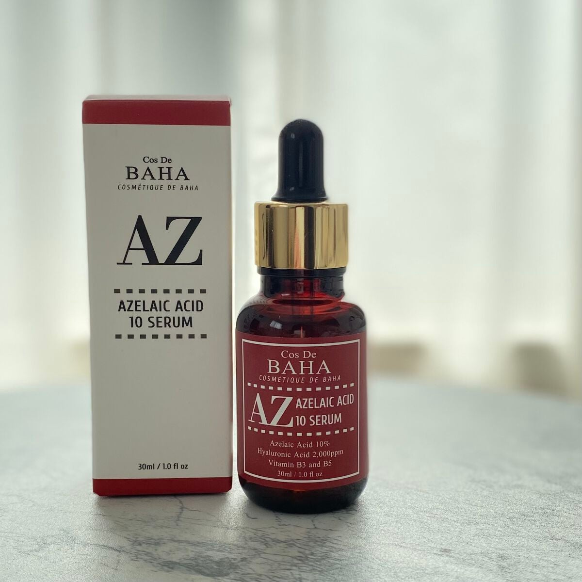 AZアゼライン酸10セラム/コスデバハ/美容液を使ったクチコミ(1枚目)