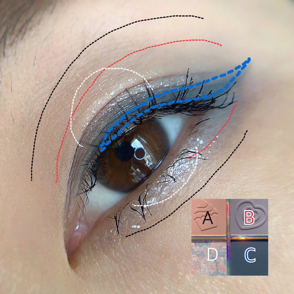 ロング＆カールマスカラ アドバンストフィルム/ヒロインメイク/マスカラを使ったクチコミ（2枚目）