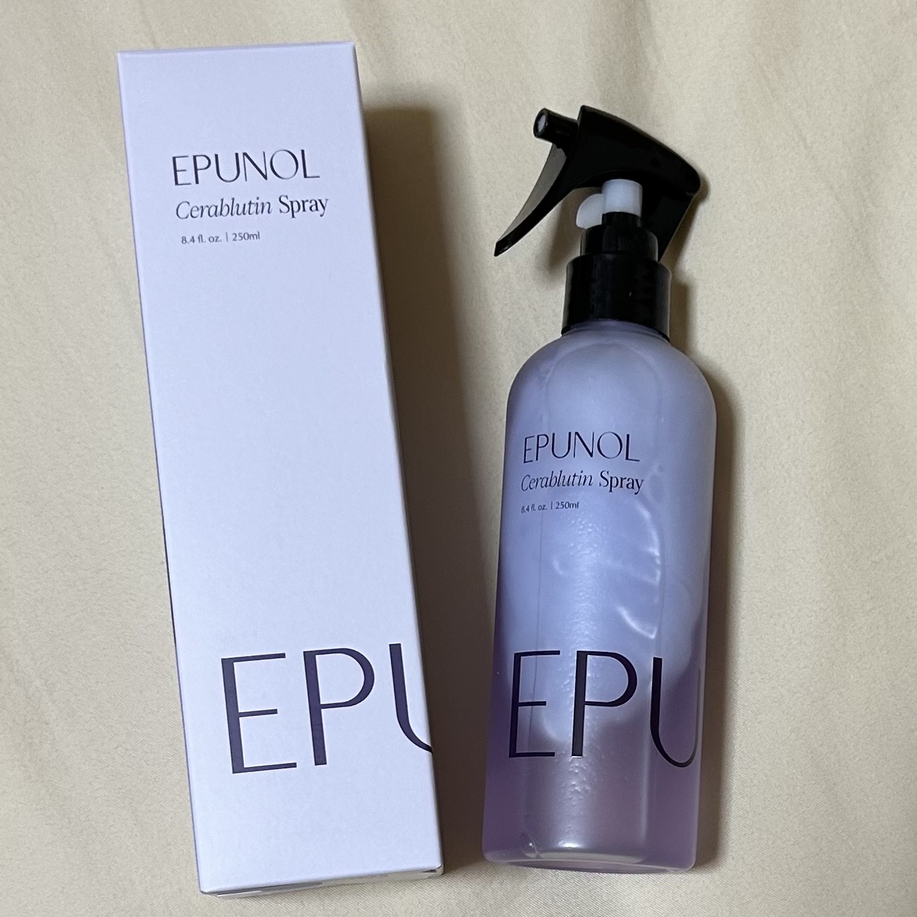 セラブルーチンスプレー/Epunol/プレスタイリング・寝ぐせ直しを使ったクチコミ（1枚目）