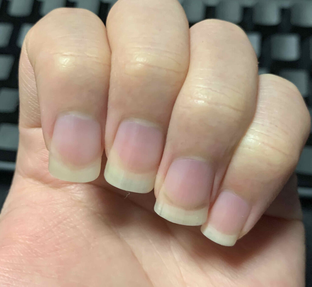 エテュセ クイックケアコート/ettusais/ネイルオイル・トリートメントを使ったクチコミ（2枚目）