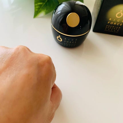 プレミアムパーフェクトクリーム/ライスフォース/フェイスクリームを使ったクチコミ(5枚目)