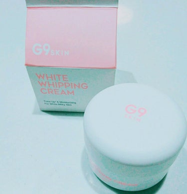 WHITE WHIPPING CREAM(ウユクリーム)/G9SKIN/化粧下地を使ったクチコミ（2枚目）