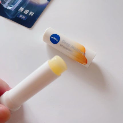 ニベア ディープモイスチャーリップ メルティタイプ/ニベア/リップクリームを使ったクチコミ(2枚目)