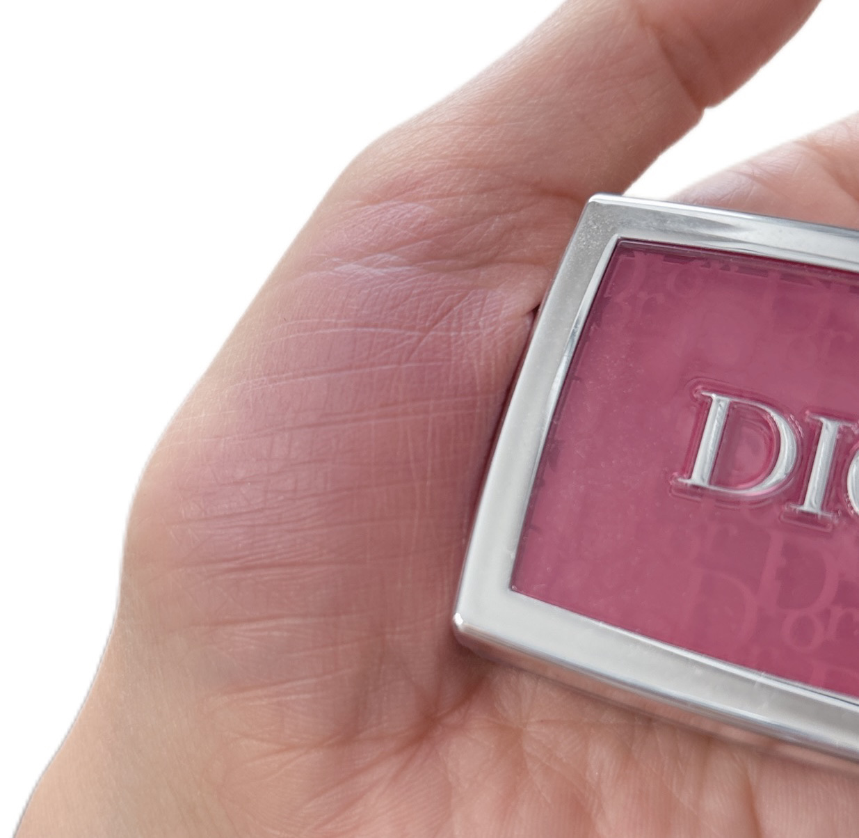 ロージー グロウ 006 ベリー/Dior/パウダーチークを使ったクチコミ（3枚目）