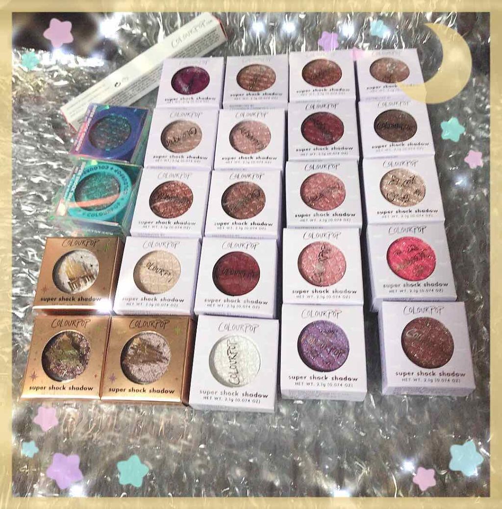 Super Shock Shadow/ColourPop/単色アイシャドウを使ったクチコミ(1枚目)