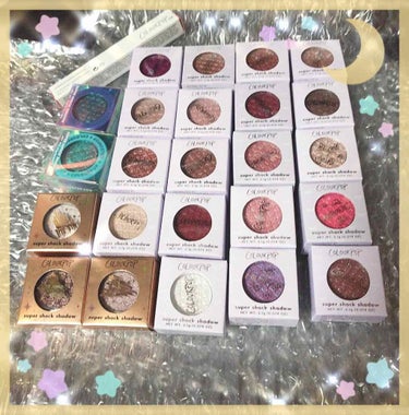 Super Shock Shadow/ColourPop/パウダーアイシャドウを使ったクチコミ（1枚目）