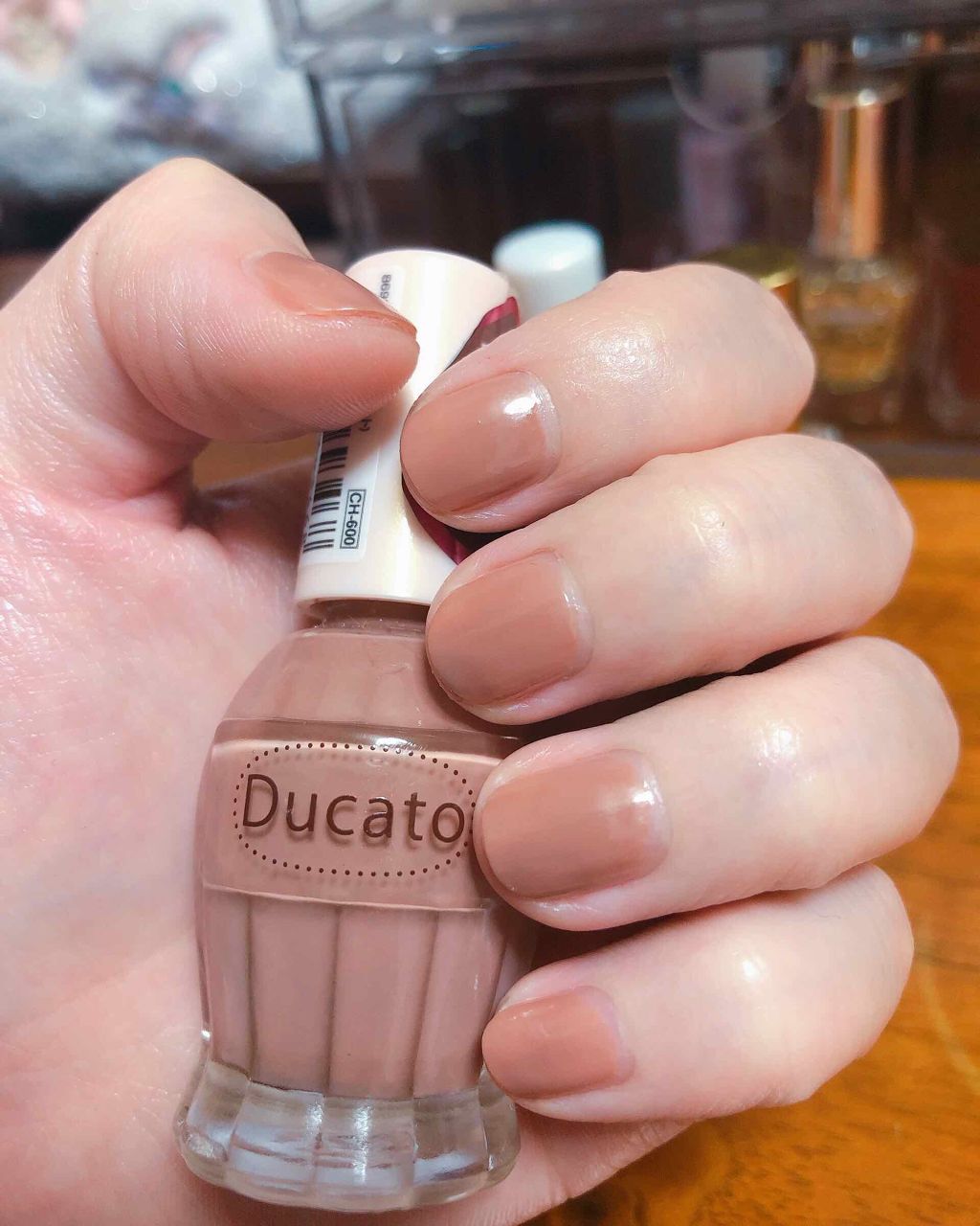 ジェルボリュームトップコート/キャンメイク/ネイルトップコートを使ったクチコミ(1枚目)