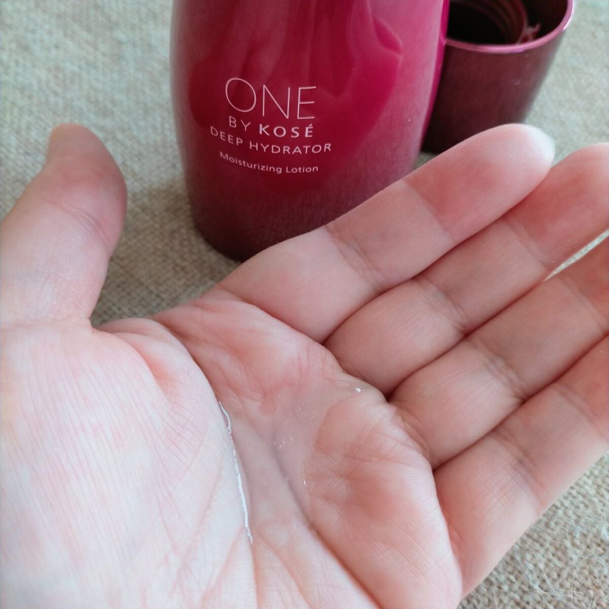 ディープ ハイドレーター/ONE BY KOSE/化粧水を使ったクチコミ(2枚目)