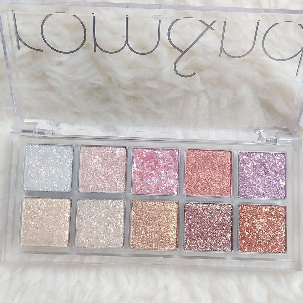 ベターザンパレット/rom&nd/アイシャドウパレットを使ったクチコミ（2枚目）