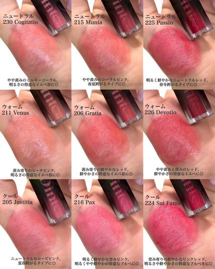 ミニリップトリオブラーグローイリップティント/Dinto/リップティントを使ったクチコミ(3枚目)