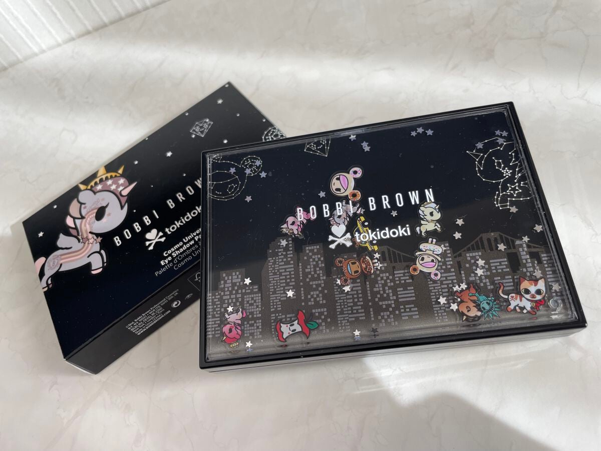 コスモ ユニバース アイシャドウ パレット/BOBBI BROWN/アイシャドウパレットを使ったクチコミ(2枚目)