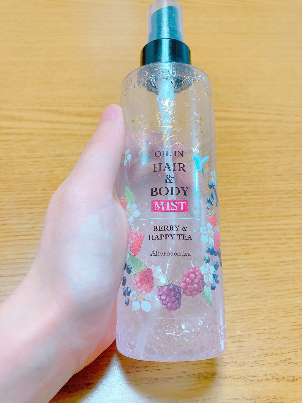 OIL IN HAIR & BODY MIST/アフタヌーンティー/ヘアオイルを使ったクチコミ（1枚目）