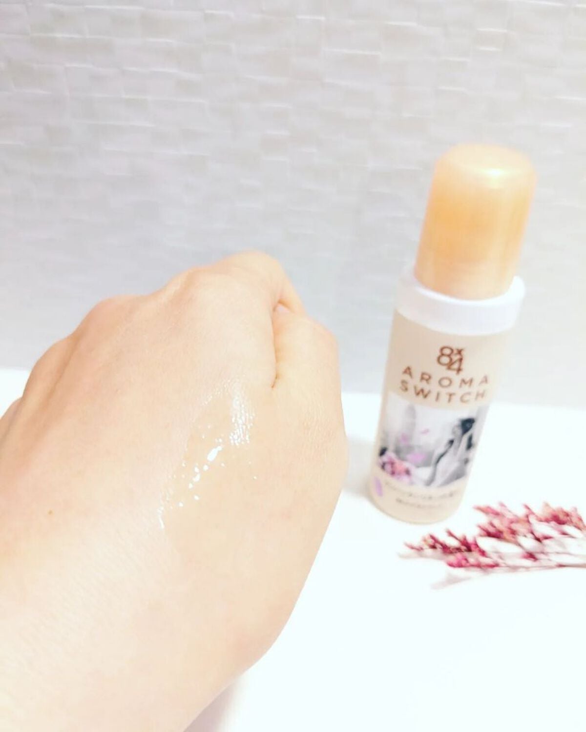 8x4 アロマスイッチ ロールオン マンハッタンリネンの香り/8x4/デオドラント・制汗剤を使ったクチコミ(3枚目)