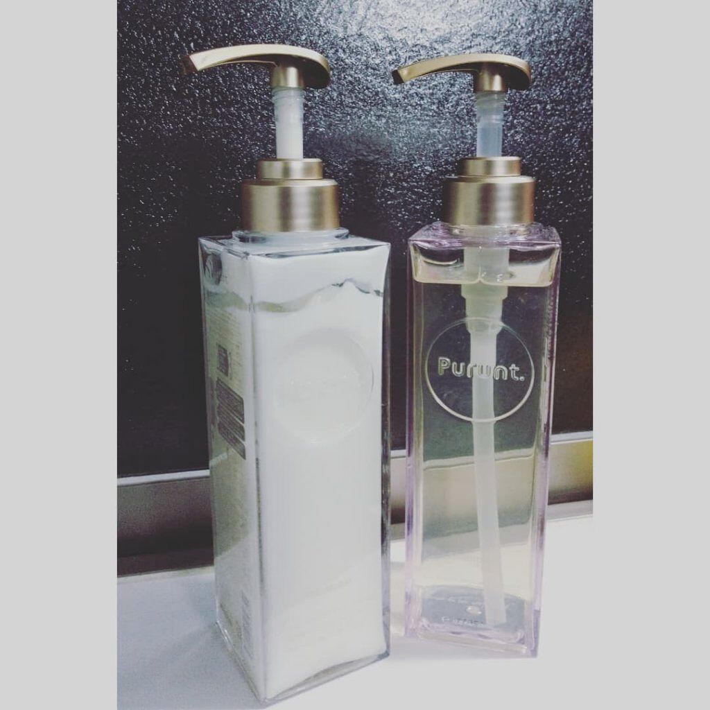 プルント モイストリッチ美容液シャンプー/モイストリッチリペア美容液トリートメント/Purunt./市販シャンプーを使ったクチコミ(4枚目)