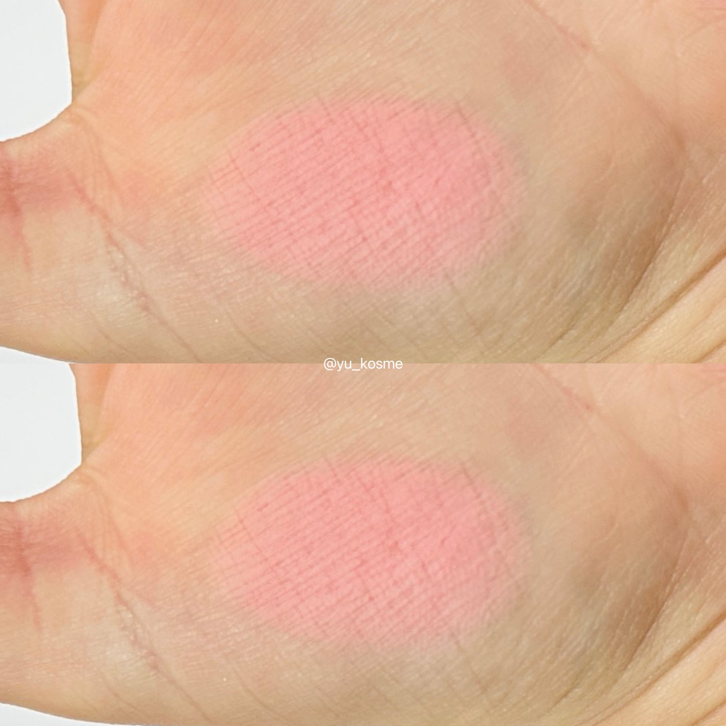 フラッフィーブラッシュ/Dear.A/パウダーチークを使ったクチコミ(4枚目)