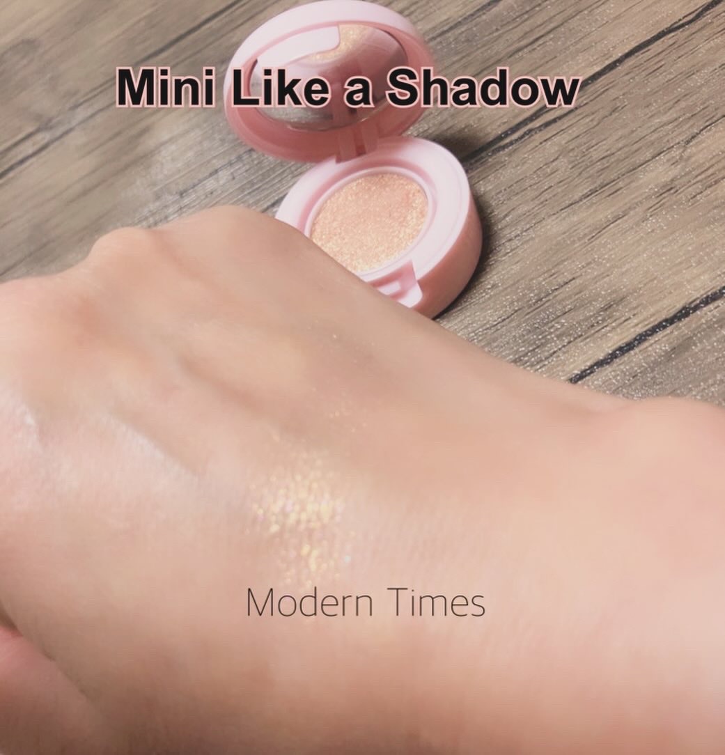 ミニライクアシャドウ 03 モダンタイムズ(Mini Modern Times)/BLESSED MOON/単色アイシャドウを使ったクチコミ（1枚目）