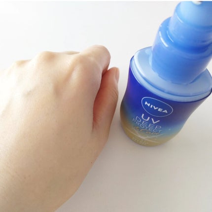 ニベアUV ディーププロテクト&ケア ミルクミスト/ニベア/日焼け止めミスト・スプレーを使ったクチコミ(6枚目)