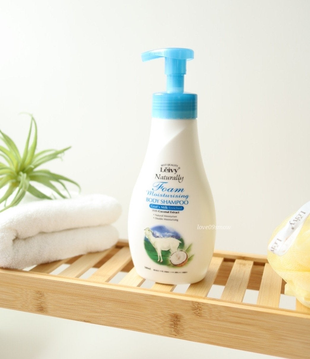 レイヴィーフォームボディシャンプーゴートミルク/Leivy/ボディソープを使ったクチコミ(2枚目)
