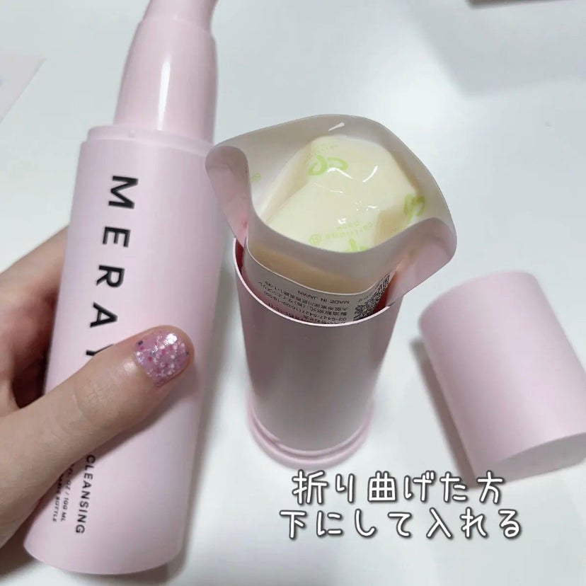 メルティング クレンジング バター/MERAY/クレンジングバームを使ったクチコミ(4枚目)