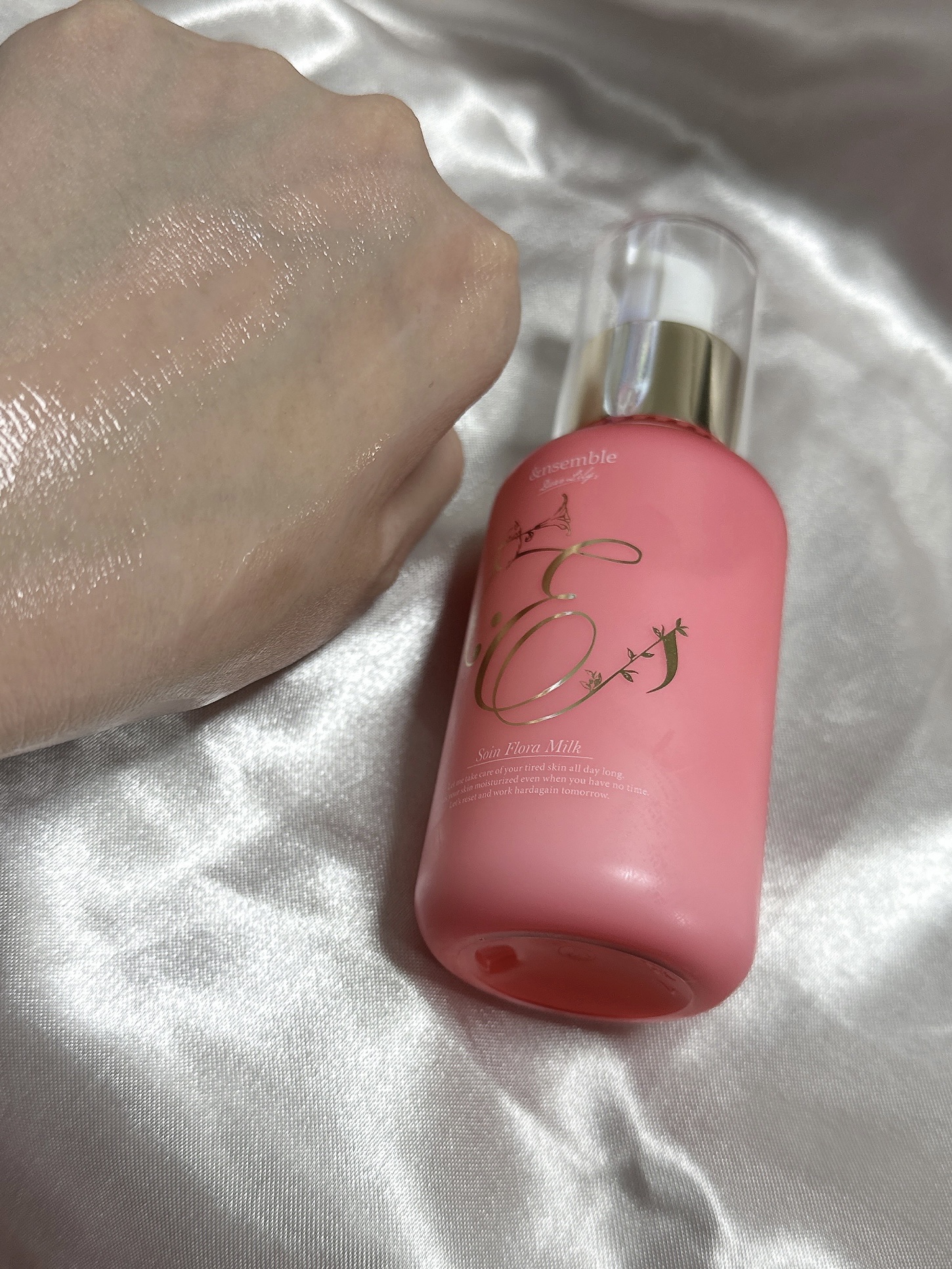 ソワンフローラジェル/Dear Lily/オールインワン化粧品を使ったクチコミ（3枚目）