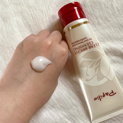 クリアブライトクレンジング/Papilio/ミルククレンジングを使ったクチコミ(3枚目)