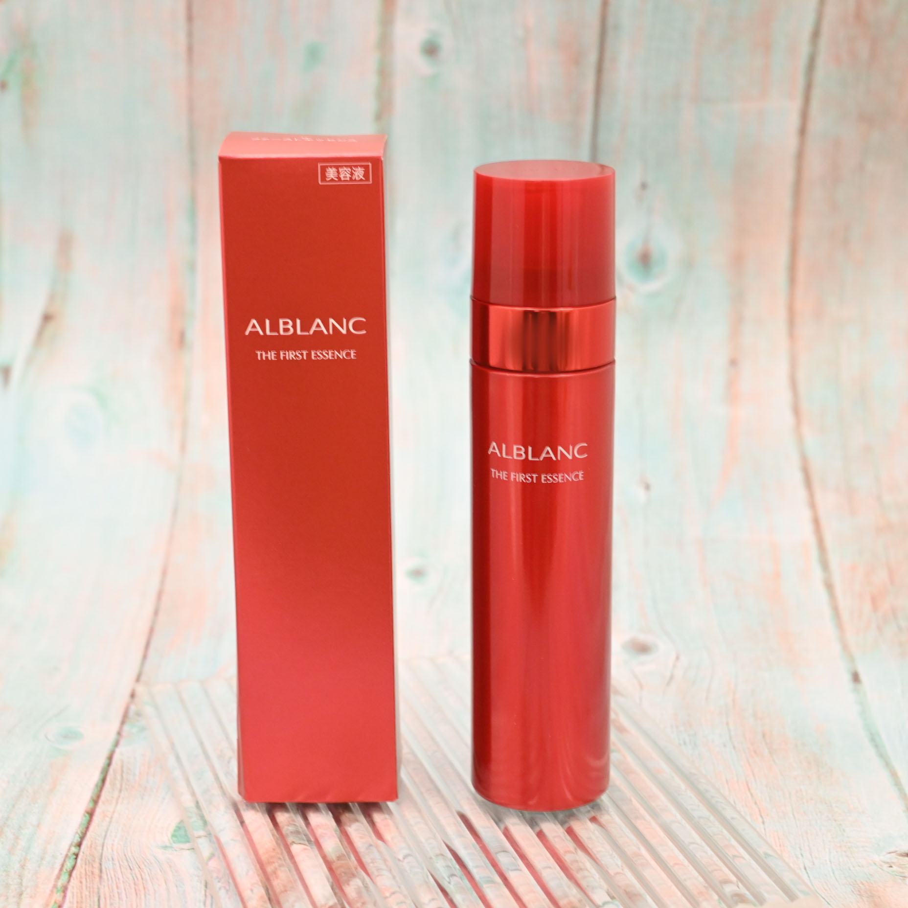 ザ ファーストエッセンス/ALBLANC/美容液を使ったクチコミ（1枚目）