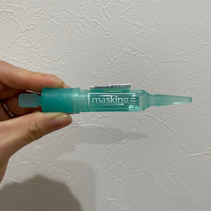マスキング レイアリング アンプル エクセルトーニングショット/MEDIHEAL/美容液を使ったクチコミ(1枚目)