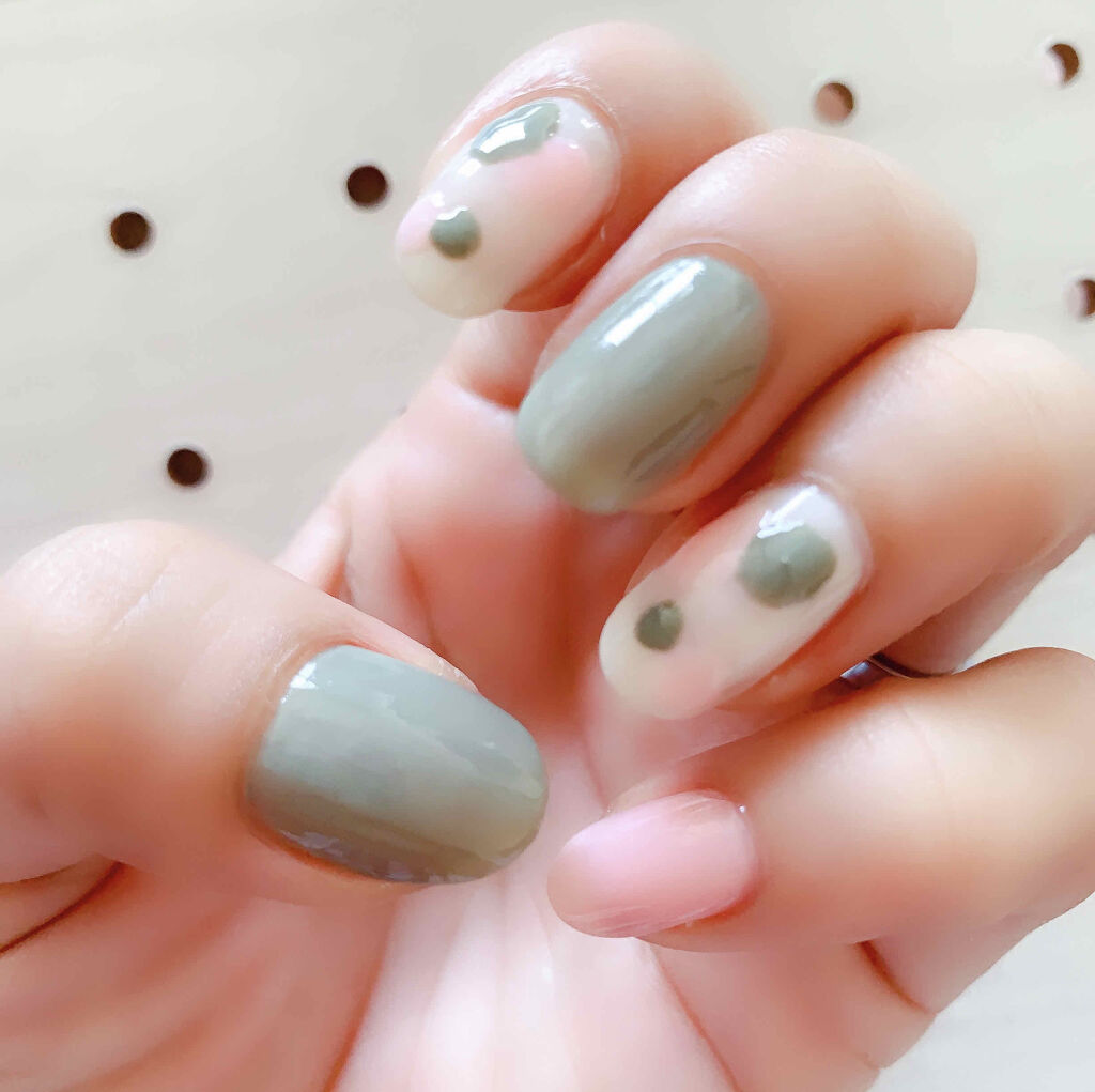 AC クイックドライベース＆ハードナー/AC MAKEUP/ネイルベースコートを使ったクチコミ（3枚目）