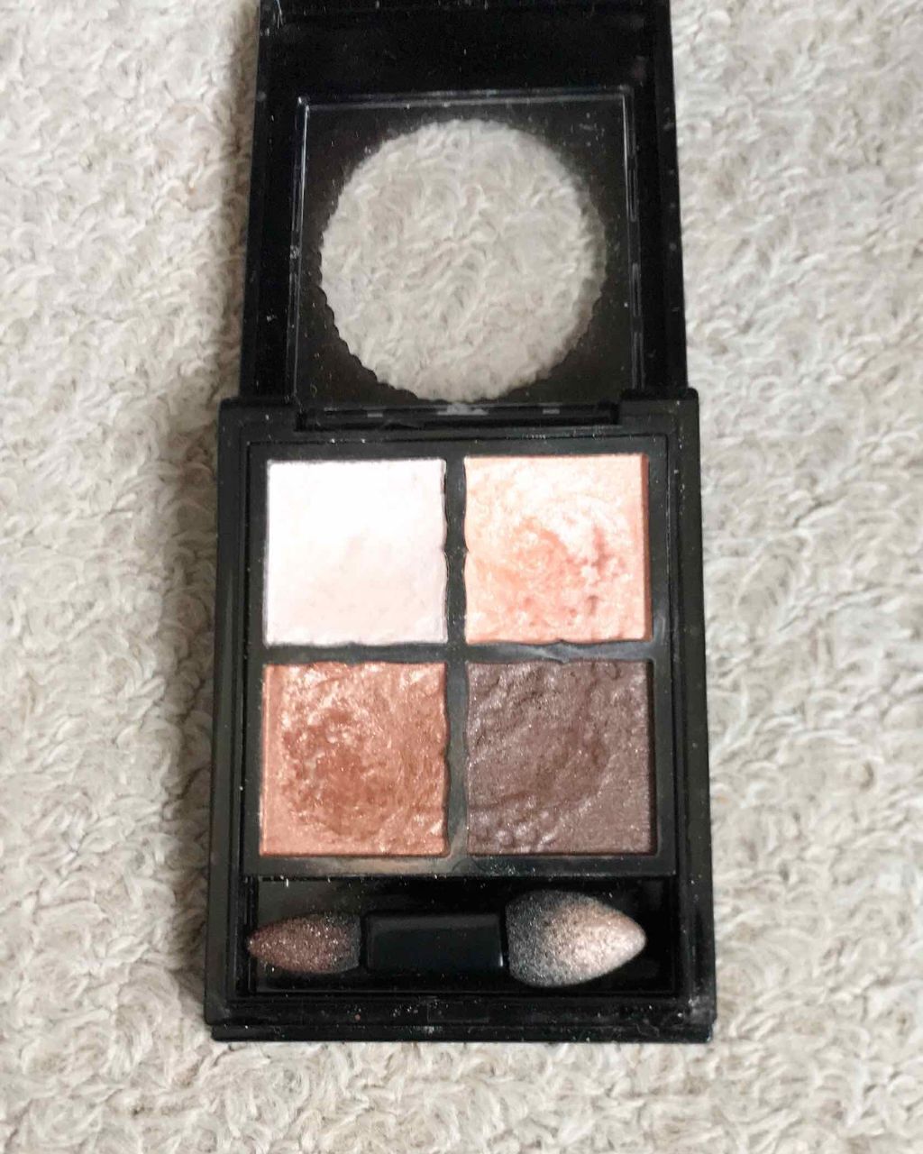 グロッシーリッチ アイズ/Visée/アイシャドウパレットを使ったクチコミ（2枚目）