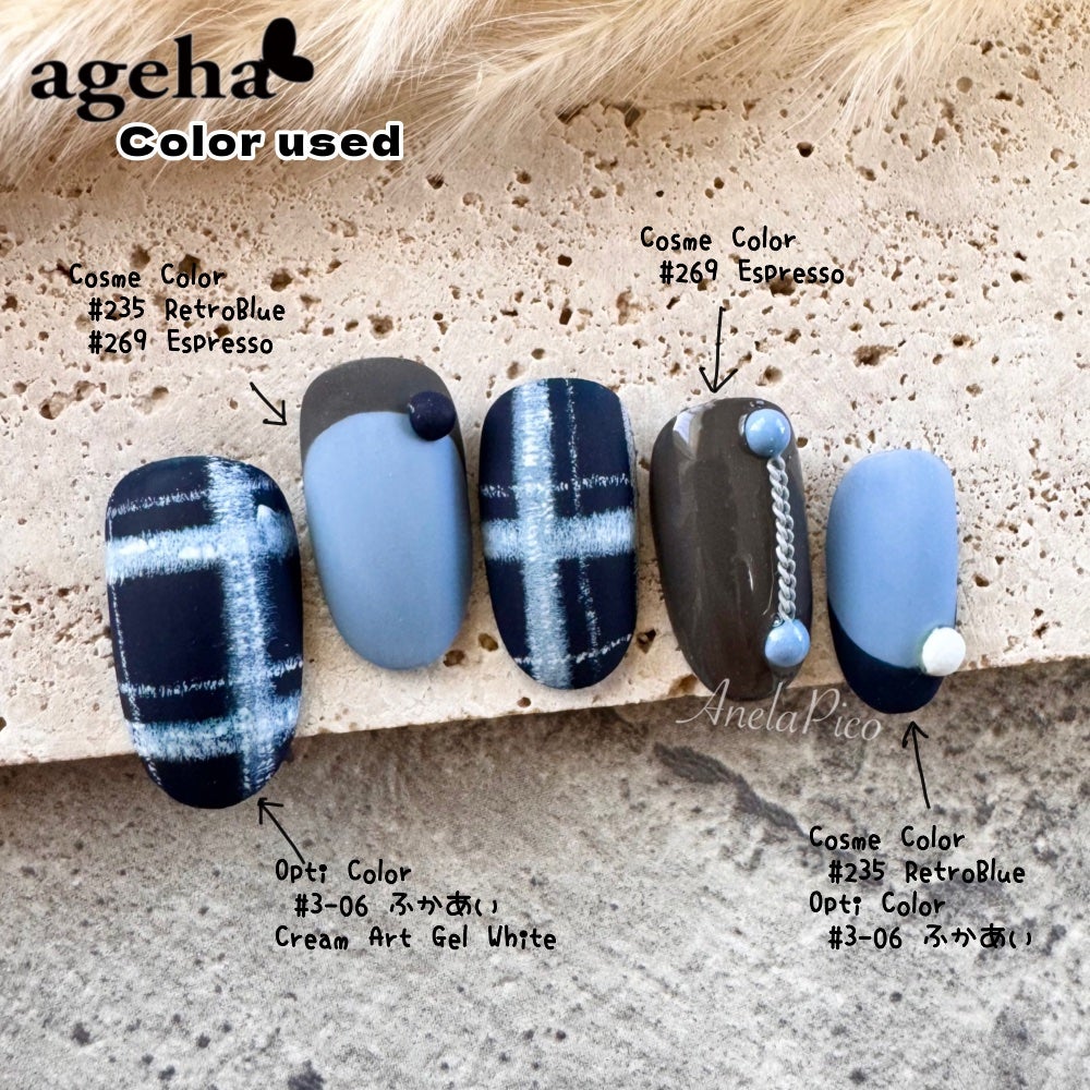 mamico on LIPS 「⭐️もふもふブランケットネイルの使用カラー⭐️3-06ふかあい..」(1枚目)